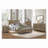 Modern Queen Bed