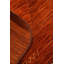 Tapis carré orange en laine orange de style Gabbeh 12 x 12