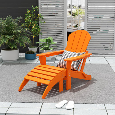 Laguna Foldable Outdoor Adirondack Chair