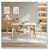 LIGHT GREY,Natural,White Oak est en rupture de stock