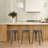 Malakoff Counter Stool with Metal Frame-1127408958