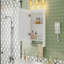 Armoire de toilette 3 en 1, armoire à pharmacie murale de 20 pouces avec tablette réglable et porte à fermeture en douceur, miroir haute définition avec rangement pour meuble-lavabo de salle de bain
