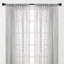 Paire de rideaux transparents avec passe-tringle Delicia-751253818-751253824