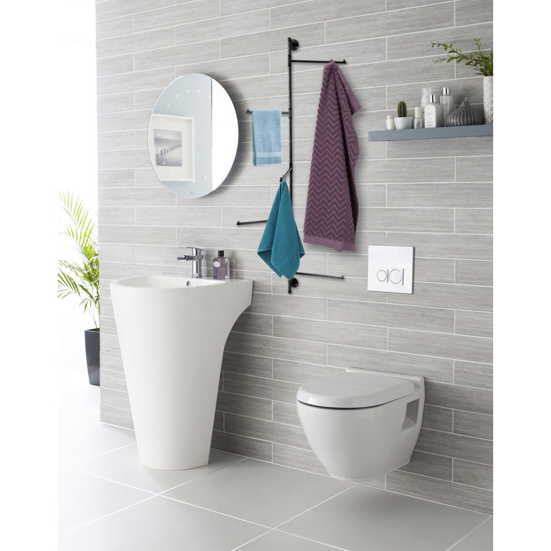 8.5 " Wall Towel Rack