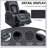 PU Infinite Position Power Lift Recliner Chair With 8-Point Vibration Massage, Lumbar Heating, And USB Charging For Elderly And Heavy Users-655683813