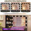 Bureau de coiffeuse avec miroir lumineux Melanni-2008178036