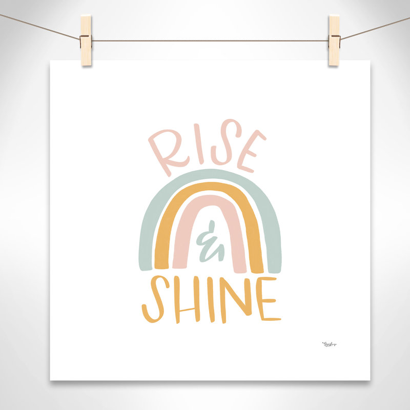 Décoration murale élève brillance pour enfant, H 20" x l 20" x P 1", Papier