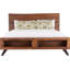 Aspen Solid Wood Bed
