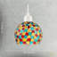 Multi-Colour Geometric Mosaic Dome Pendant Ceiling Lighting Shade By 