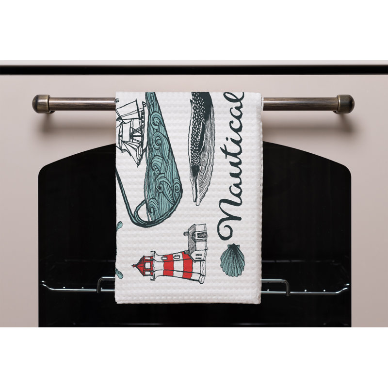 Cotton Waffle Tea Towel Kitchen Towel