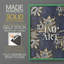Impression abstraite vintage encadrée CLxxi - bois massif-72354176-72354178