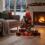 1.8' H Artificial Pine Christmas Tree