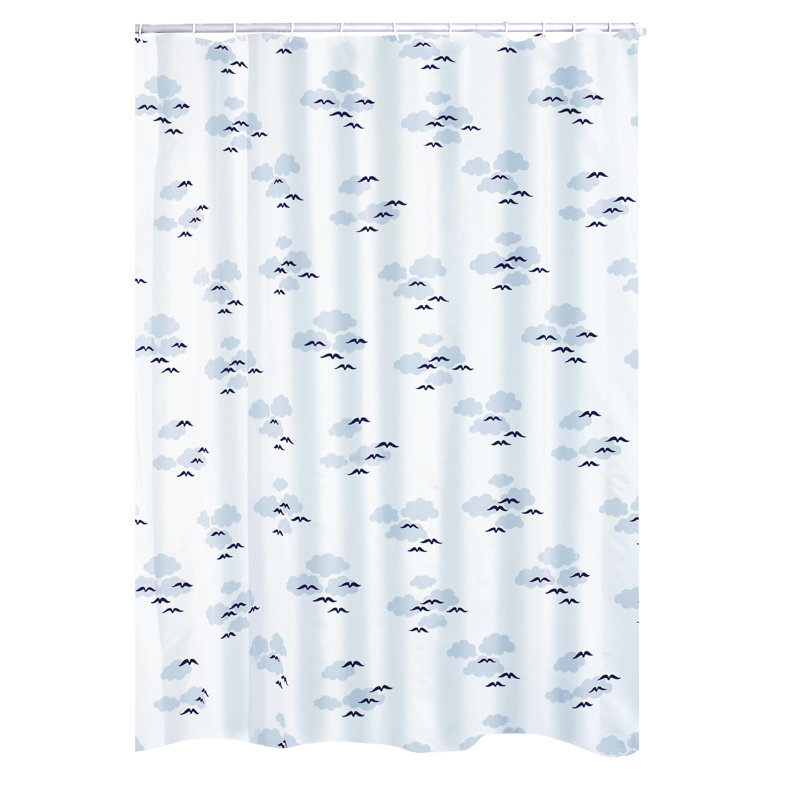 Helgoland Shower Curtain