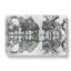 Palm Tree Reflections In Mauritius - Wrapped Canvas-56647398