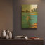 « Marée basse » par Jd Gold, décoration murale en métal, 30,5 x 40,5 cm-134702827