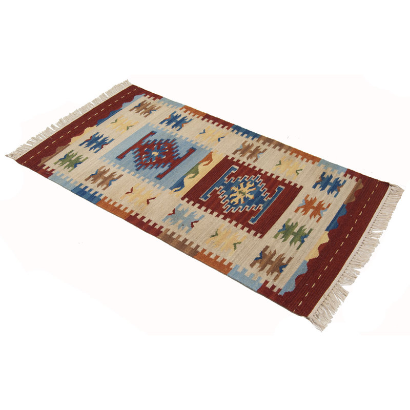 Kimbrough Southwestern 60cm X 110cm Indoor / Outdoor Area Rug