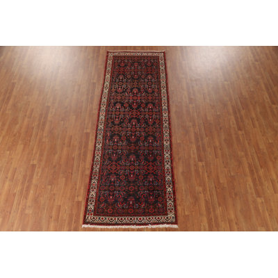All-Over Traditional  Runner Rug 4x10