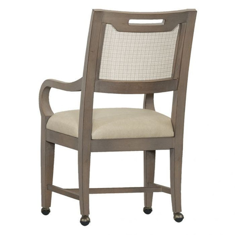 Fauteuil Reece, Noyer, 100 % polyester vison 9953