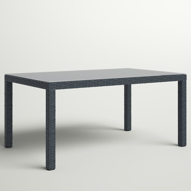 Table de salle à manger Brighton, Gris