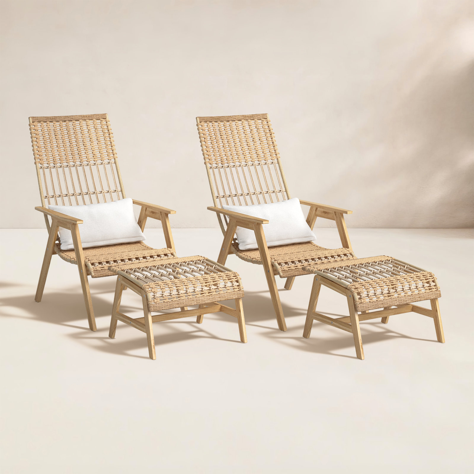 Anyston 2 - Person Patio Conversation Set