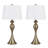 Kateryn 27" Metal Table Lamp Set with Linen Empire Shades-1275375530-1275375535
