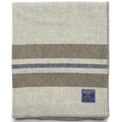 Cabin Collection Hand Woven Throw Blanket