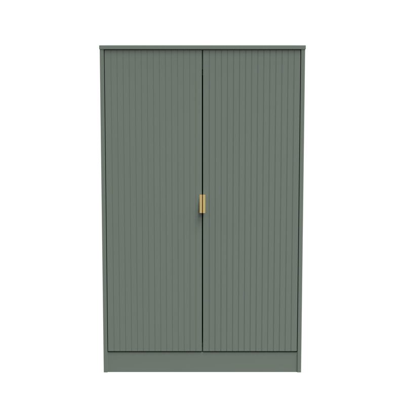 Berklie Manufactured Wood Wardrobe