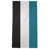 Black/Sea Blue