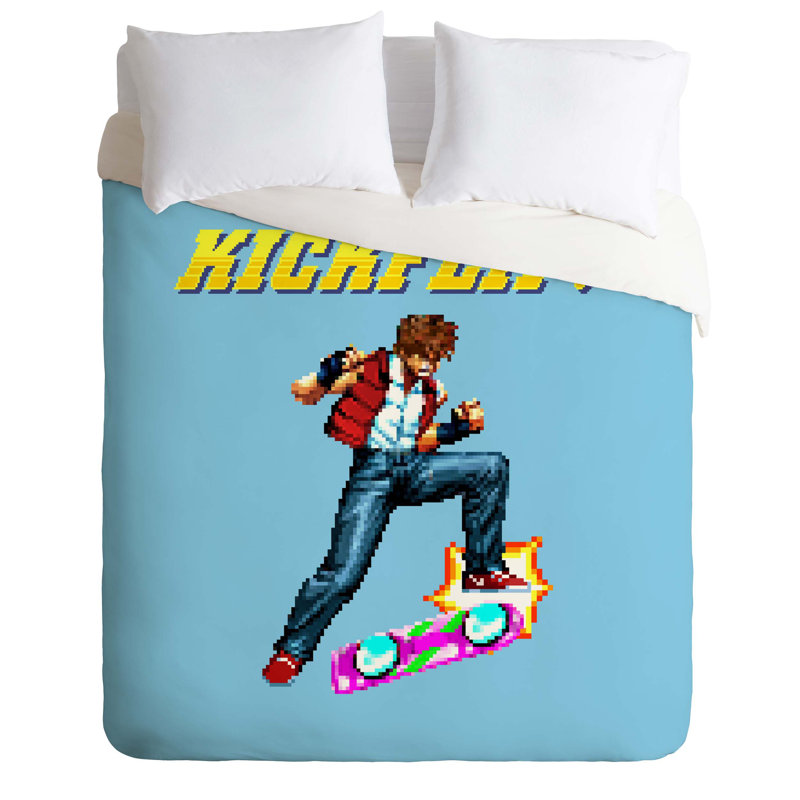 Ensemble de housse de couette epic kickflip, Housse de couette pour très grand lit et 2 très 