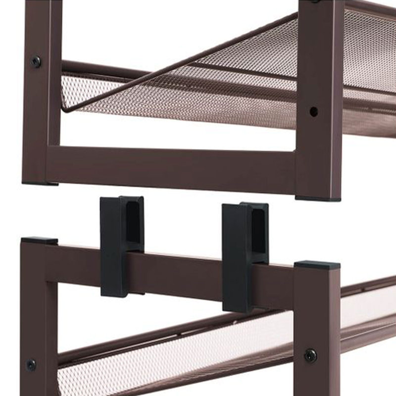 72 Pair Stackable Shoe Rack