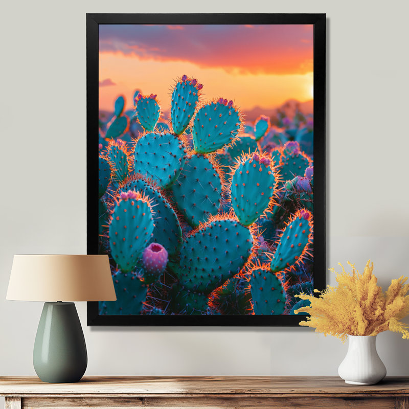 Marleyrae - Floral Canvas Prints, H 44 po x l 34 po, Noir, noir, noir, noir, Reproduction encadrée d'une seule photo