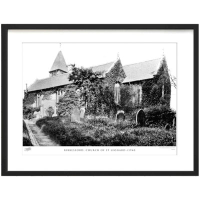 Ribbesford, Church Of St Leonard C1940 by Francis Frith - Single Picture Frame Print