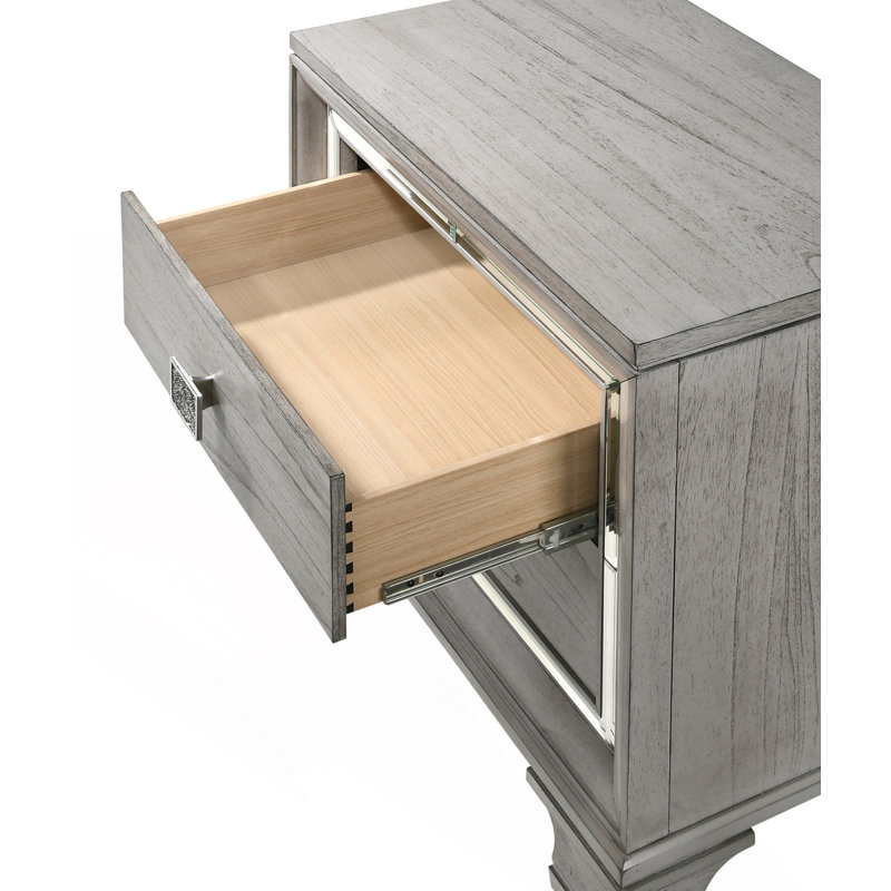 Table de chevet contemporaine 1 tiroir