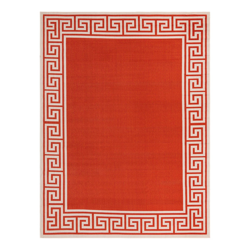 Hayrulla Indoor / Outdoor Rug, Rectangle 9' x 12'