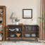 Console avec armoire de rangement-142039669