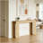 62.99-Inch Extra-Long Entryway Table, Farmhouse Style Sofa Table for Tidy and Organized Living Spaces-863211450