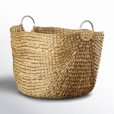 Milnor Handmade Seagrass Storage Bin