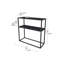 Aigar 90cm Console Table-1396746128