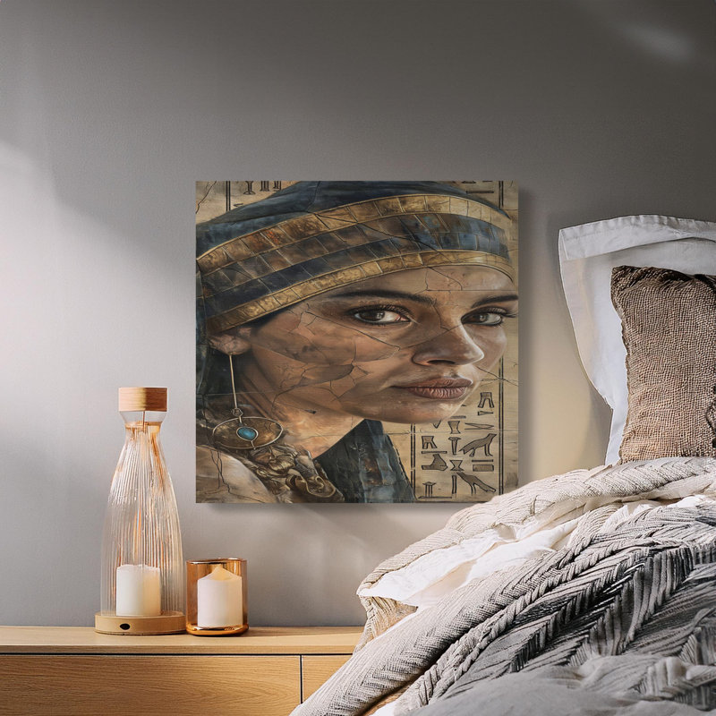 1 Piece Wrapped Canvas Wall Art Set, 15.24cm H x 15.24cm W