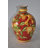 Anahat Yellow 14" Resin Table Vase
