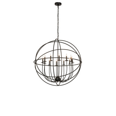 Atom Enerjisi 12 - Light Chandelier
