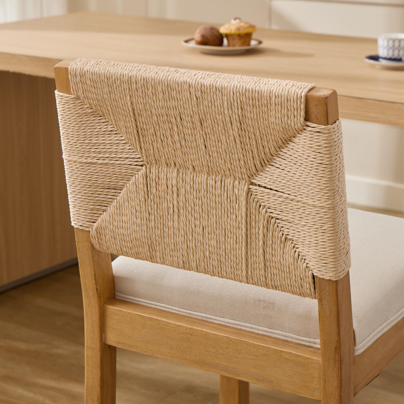 Tabouret de comptoir en rotin 2 pièces 19,7 * 17,3 * 38,6 pouces