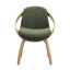 Chaise de bureau pivotante rembourrée 360 degrés-44419256