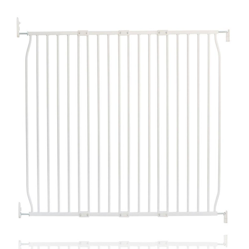 Safety Gate, 77.5cm H x 120cm W x 6.5cm D, White