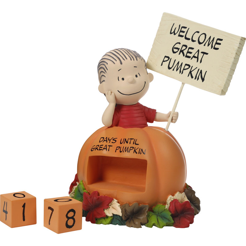 Peanuts Welcome Great Pumpkin Calendar