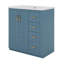 Ensemble de meuble-lavabo autoportant 36 po avec 2 portes et 3 tiroirs 36 po-1762217441-1762217446