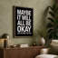 Just Do What You Can Typography - Wrapped Canvas-680651209-680651215