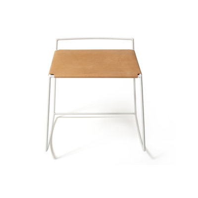 Tabouret à dossier actif Mia