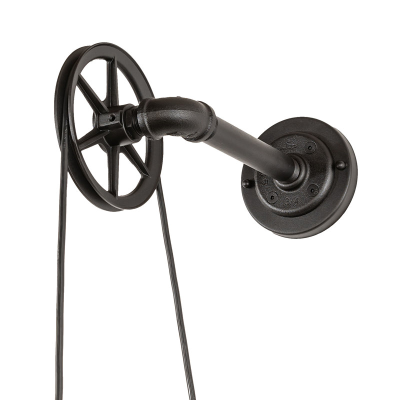 Applique murale bronze Alva Bartlett