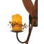 Rustic Lodge 2 - Light Armed Sconce